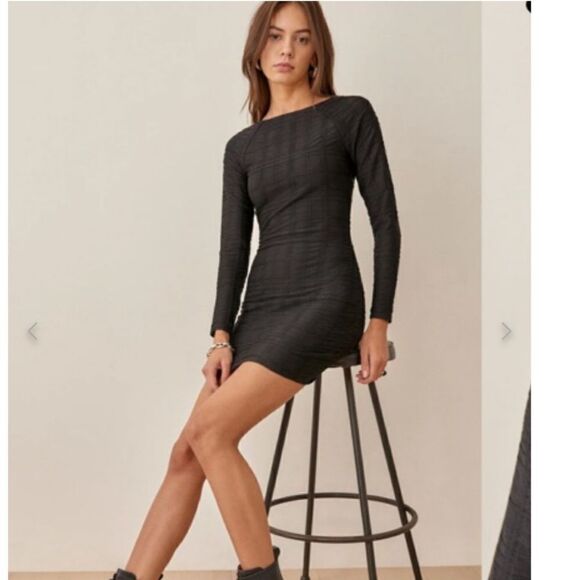 Reformation Jeans Dee Dress Small - Picture 5 of 10